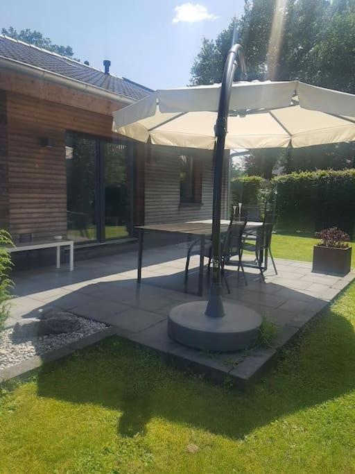 Laendlich Gelegenes Haus An Der Niederlaendischen Grenze Villa Wilsum Kültér fotó