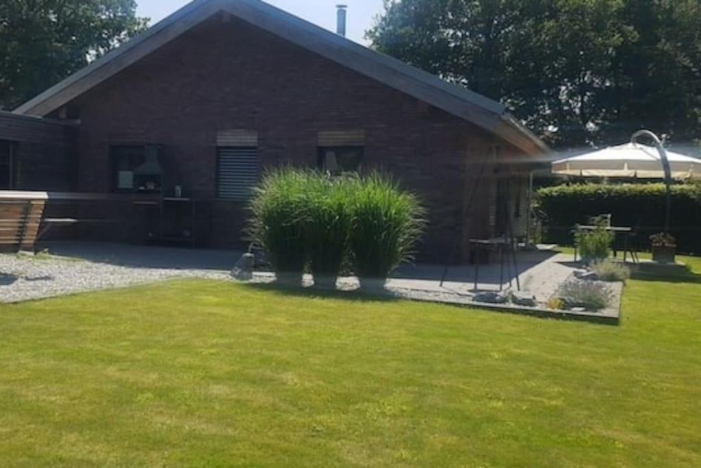Laendlich Gelegenes Haus An Der Niederlaendischen Grenze Villa Wilsum Kültér fotó