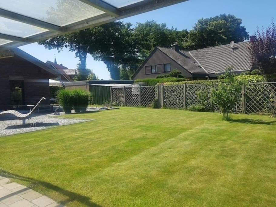 Laendlich Gelegenes Haus An Der Niederlaendischen Grenze Villa Wilsum Kültér fotó
