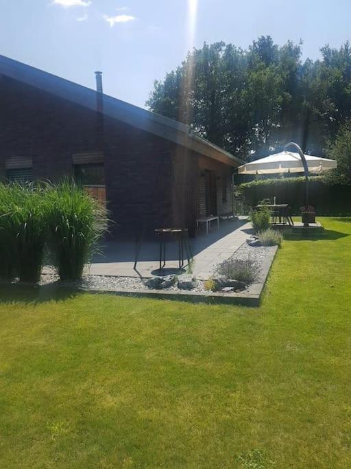 Laendlich Gelegenes Haus An Der Niederlaendischen Grenze Villa Wilsum Kültér fotó