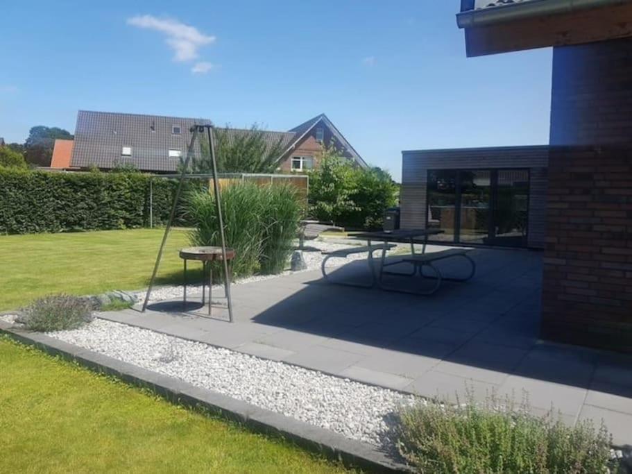 Laendlich Gelegenes Haus An Der Niederlaendischen Grenze Villa Wilsum Kültér fotó